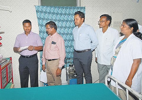 ஆந்திர எல்லையில் தடுப்பு முகாம்﻿: மருத்துவமனையில் பன்றிக் காய்ச்சல் தனிப் பிரிவு - திருவள்ளூர் மாவட்டத்தில் முன்னெச்சரிக்கை நடவடிக்கை﻿