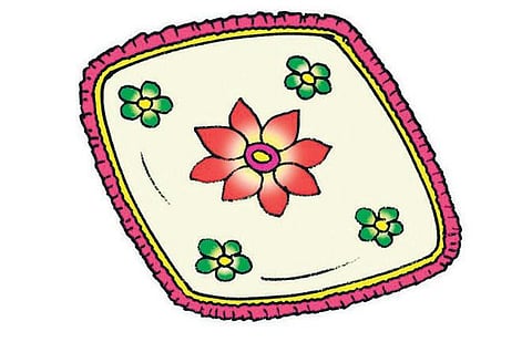 நீங்களே செய்யலாம்: காகித தலையணை﻿