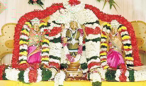 நன்மக்கள் நலம் பெற  திருக்கல்யாணம்﻿