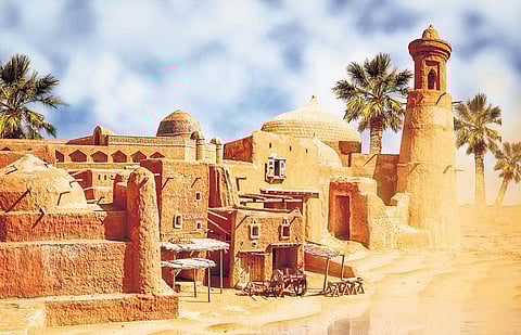 சொர்க்கக் கோட்டைகள்﻿