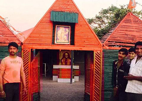 எனக்கு கோயில் கட்டாதீர்: பிரதமர் நரேந்திர மோடி வேண்டுகோள்