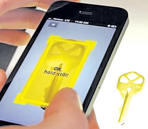 சாவிக்கு ஒரு செயலி﻿