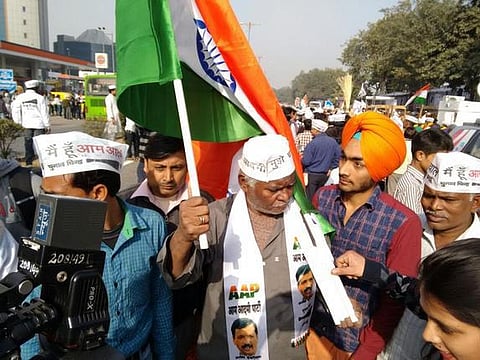 அடுத்த 5 ஆண்டுகளுக்கு டெல்லி மக்களுக்கு சேவை செய்வேன்: முதல்வர் கேஜ்ரிவாலின் முதல் உரை