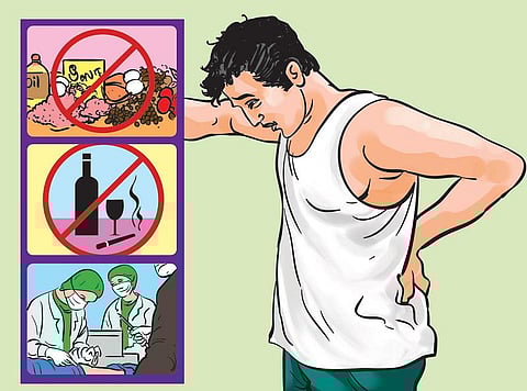 மூலநோய் வருவது ஏன்?﻿