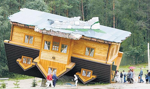 மலைக்க வைக்கும் கட்டிடங்கள்﻿