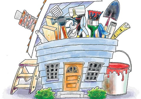 வீட்டைப் பராமரிப்பது எப்படி?﻿