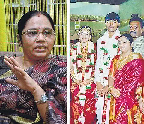 ‘நான் கண் கலங்கினால் தனுஷுக்குக் கோபம் வரும்’ - விஜயலட்சுமி கஸ்தூரி ராஜா﻿