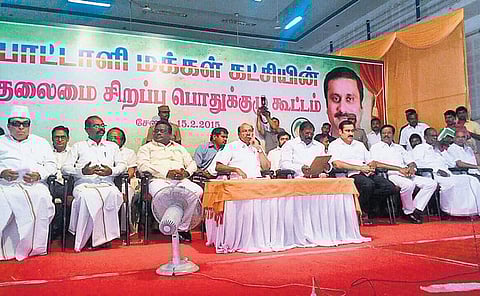 வரும் சட்டப்பேரவைத் தேர்தலில் பாமக தலைமையில் மாற்று அணி: பொதுக்குழு கூட்டத்தில் அன்புமணி ராமதாஸ் தகவல்﻿