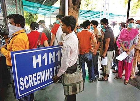 பன்றிக் காய்ச்சலுக்கு சிகிச்சை அளிக்கும்﻿ சுகாதாரப் பணியாளர்களுக்கு தடுப்பூசி﻿﻿: மத்திய சுகாதார அமைச்சகம் உத்தரவு﻿