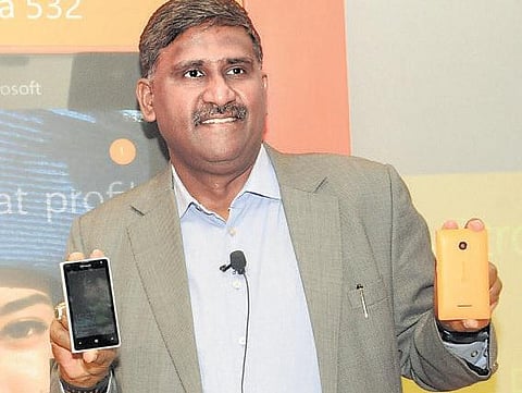 குறைந்த விலை ஸ்மார்ட்போன்: மைக்ரோசாப்ட் அறிமுகம்