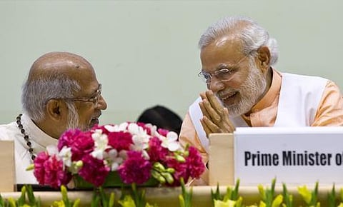 முழு மத சுதந்திரத்தை எனது அரசு உறுதி செய்யும்: மோடி