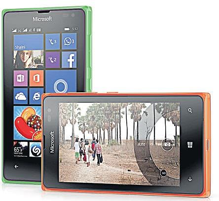 இந்தியாவில் லூமியா 532