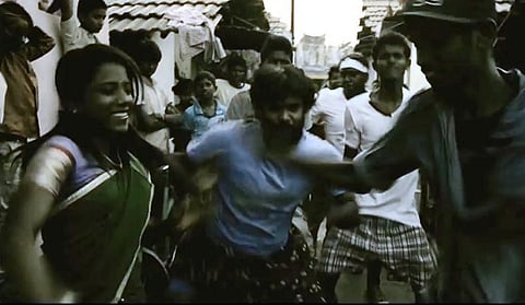 தனுஷ் வியந்த கோவை ரசிகர்களின் டங்கா மாரி வீடியோ