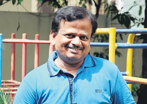 புத்தகப் பேய் நான்! - இயக்குநர் கே.வி.ஆனந்த்