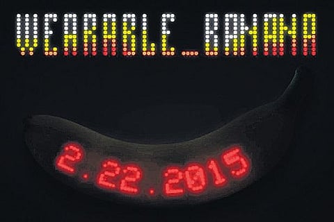 எலெக்ட்ரானிக் வாழைப்பழம்!