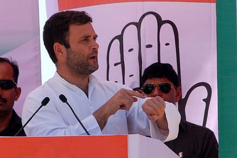 கட்சிப் பணிகளில் இருந்து ராகுல் காந்தி தற்காலிக விடுப்பு