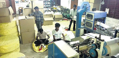 கைவிட்ட தொழிலில் கரையேறினேன்﻿- அங்கீகாரம்