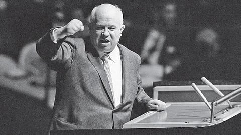 இன்று அன்று | 1956 பிப்ரவரி 25: ஸ்டாலின் வழிபாட்டைத் தகர்த்து உரையாற்றினார் குருச்சேவ்!﻿