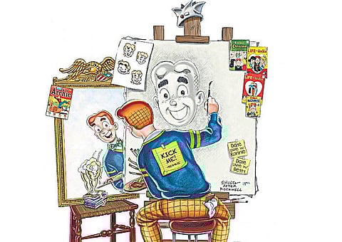 சிரிக்க வைத்த இளைஞன்﻿