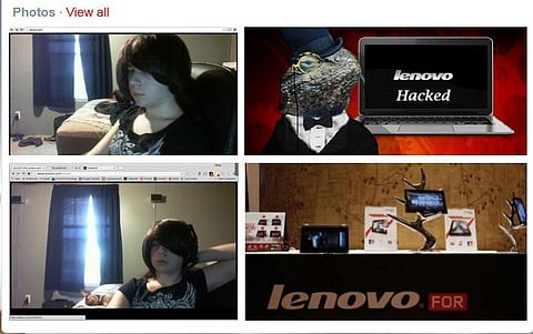 லெனோவா கணினி நிறுவன தளத்தில் ஹேக்கர்கள் அத்துமீறல்
