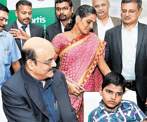 வலிப்பு நோயால் பாதிக்கப்பட்ட 7 வயது சிறுவனுக்கு சிக்கலான அறுவை சிகிச்சை﻿: சென்னை ஃபோர்டிஸ் மலர் மருத்துவமனை சாதனை﻿