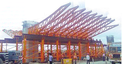 காலத்துக்கேற்ற கட்டுமானப் பொருட்கள்﻿