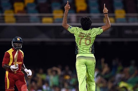 வஹாப் ரியாஸின் ஆல்ரவுண்ட் திறமை; பாகிஸ்தானுக்கு முதல் வெற்றி