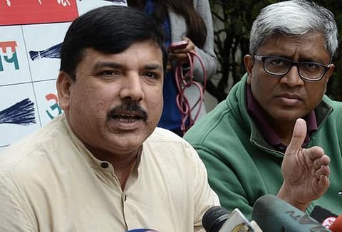 ஆம் ஆத்மி தலைமைப் பதவி: கேஜ்ரிவாலை நீக்க முயற்சி’