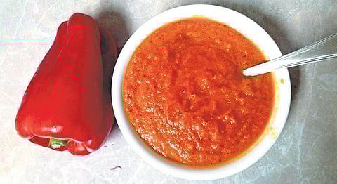 அறுசுவை அமெரிக்கா: குடமிளகாய் சட்னி