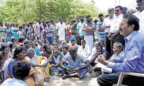 கொலைகள் அதிகரிப்புக்கு மணல் கொள்ளையே காரணம்: கிருஷ்ணசாமி குற்றச்சாட்டு