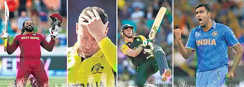 உலகக் கோப்பை முதல் கட்டம்: ஆச்சரியங்கள், அதிர்ச்சிகள், சாதனைகள்!﻿