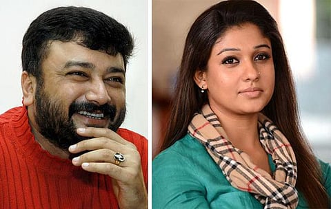 சொத்து வரி நிலுவை: ஜெயராம், நயன்தாராவுக்கு நோட்டீஸ்