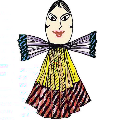 நீங்களே செய்யலாம்: ஸ்பூன் பொம்மை﻿