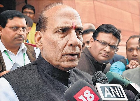 பலாத்கார குற்றவாளியின் பேட்டியை ஒளிபரப்ப அனுமதிக்க மாட்டோம்﻿: நாடாளுமன்றத்தில் உள்துறை அமைச்சர் ராஜ்நாத் சிங் உறுதி