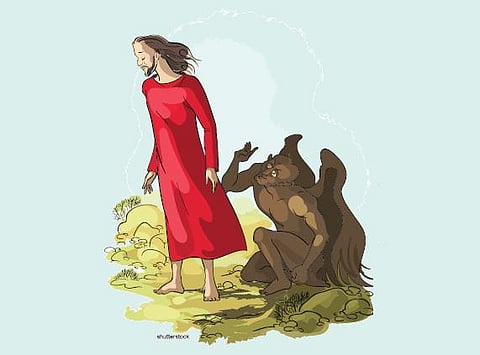 கடவுளைச் சந்திக்கும் தருணம்