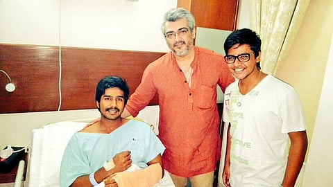 அஜித்தின் விசாரிப்பு: நடிகர் விஷ்ணு நெகிழ்ச்சி