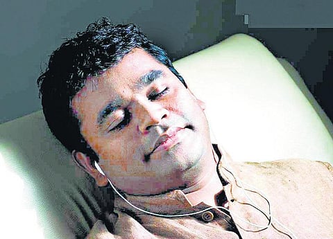 ஏ.ஆர். ரஹ்மானின் புதிய முகம்