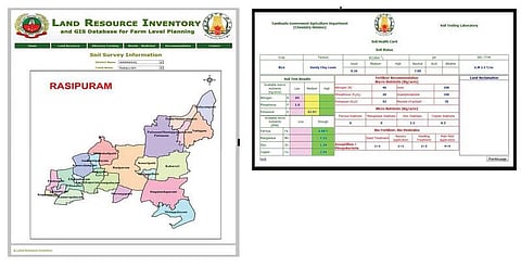 மகசூல் அதிகரிக்கப் புதுமைத் திட்டம்: ஆராய்ச்சி மண் வள அட்டை அறிமுகம்﻿