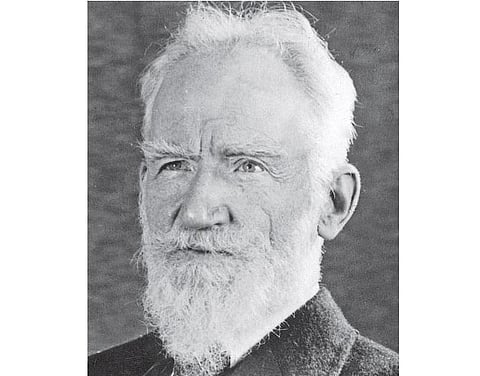 வெற்றி மொழி: ஜார்ஜ் பெர்னார்ட் ஷா