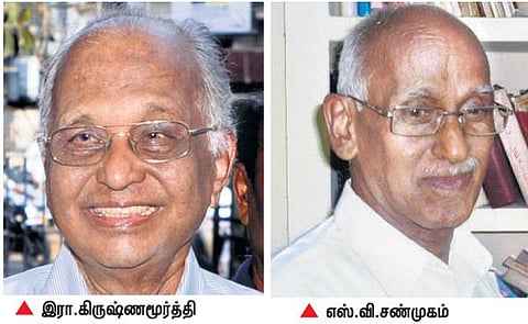 தினமலர் ஆசிரியர் இரா.கிருஷ்ணமூர்த்தி தொல்காப்பியர் விருதுக்கு தேர்வு