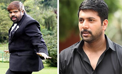 டி.ஆரைப் பெருமைப்படுத்தும் பாடல் டண்டணக்கா: ஜெயம் ரவி அறிக்கை