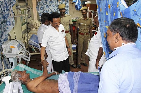 டிராபிக் ராமசாமி மீது பழிவாங்கல் நடவடிக்கை: ஸ்டாலின்