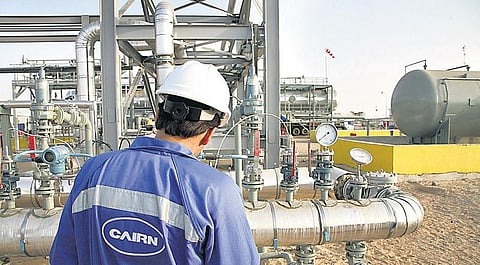 ரூ.20,495 கோடி வரி செலுத்த கெய்ர்ன் இந்தியா நிறுவனத்துக்கு வருமான வரித்துறை நோட்டீஸ்