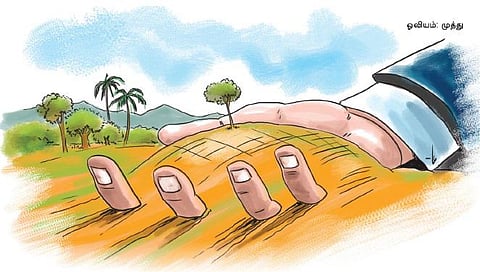 நிலம் கையகப்படுத்துதல்: மீண்டும் ஒரு விடுதலைப் போர்?﻿