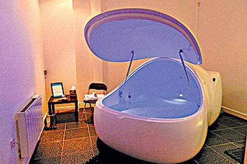 நவீன குளியல் தொட்டி!