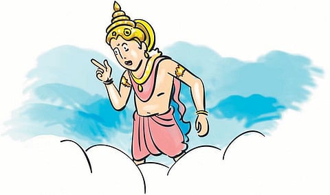 ஆத்திரக்காரனுக்குப் புத்தி மட்டு﻿