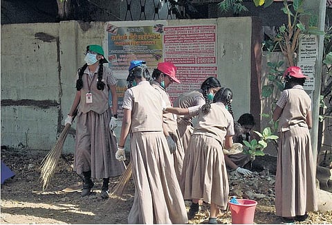 இயற்கையை வரவேற்கும் வியாழன்﻿