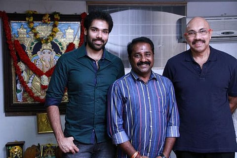 பர்மா தரணிதரன் இயக்கத்தில் இணையும் சிபிராஜ், சத்யராஜ்