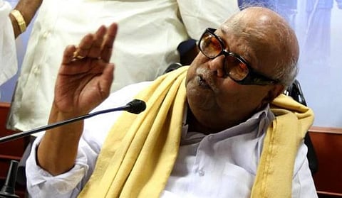 உடன்குடி மின் திட்டம்: நத்தம் விஸ்வநாதனுக்கு பதிலடி கொடுக்கும் கருணாநிதி