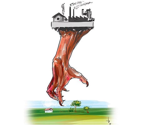 அதிவேகச் சாலைகள் அரிசியைத் தருமா?﻿- ஏரின்றி அமையாது உலகு